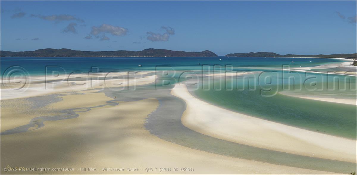 Peter Bellingham Photography Hill Inlet - Whitehaven Beach - QLD T (PBH4 00 15004)